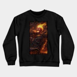 Brand Crewneck Sweatshirt